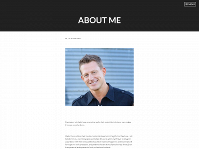 markbadeau.com snapshot