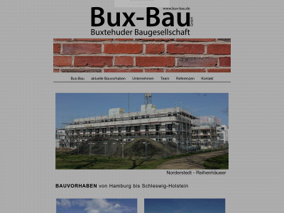 buxtehude-bau.de snapshot