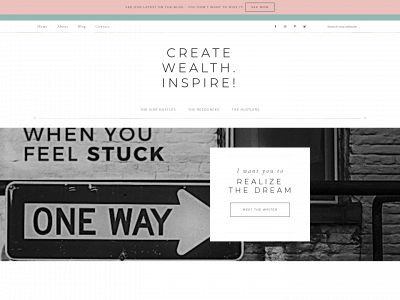 createwealthinspire.com snapshot