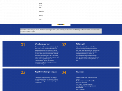 franchiseinbeveiliging.nl snapshot