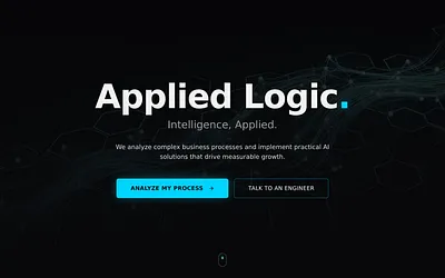 appliedlogic.nl snapshot