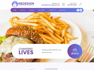 redesignlives.com snapshot