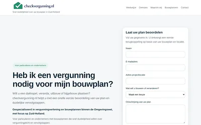 checkvergunning.nl snapshot