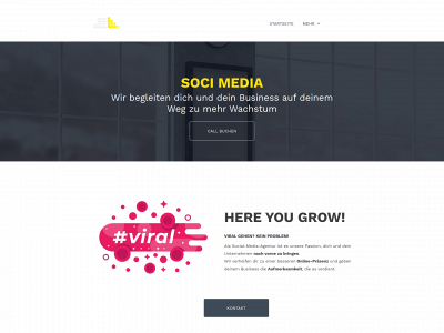 socimedia.de snapshot