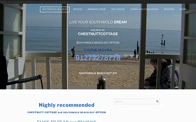 www.southwoldholiday.com snapshot