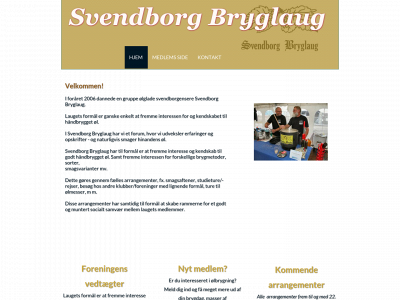 svendborgbryglaug.dk snapshot