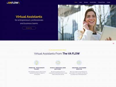 thevaflow.com snapshot