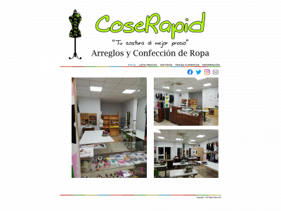 coserapid.es snapshot