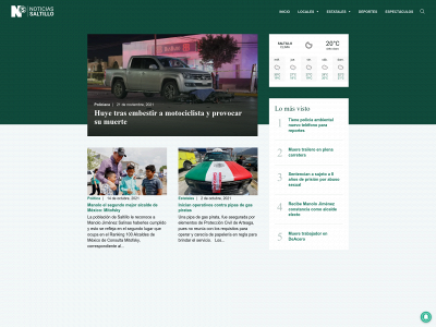 noticiassaltillo.com.mx snapshot