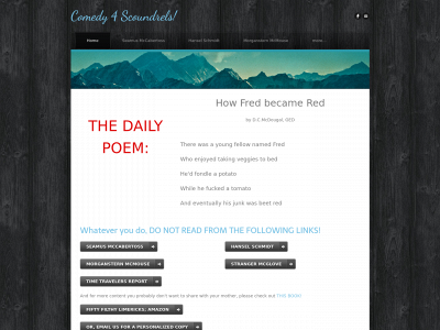 comedy4scoundrels.com snapshot