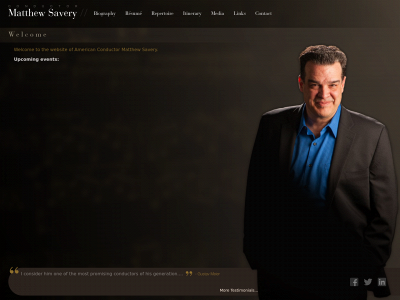 matthewsavery.com snapshot