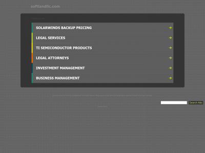 softlandllc.com snapshot