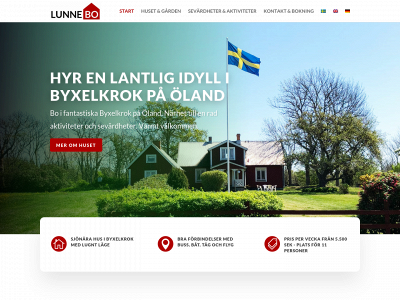 lunnebo.se snapshot