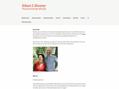 gilani-slooter.nl snapshot