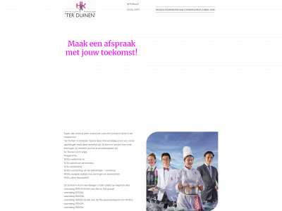 hotelschoolkoksijde.info snapshot