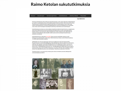 raketola.fi snapshot