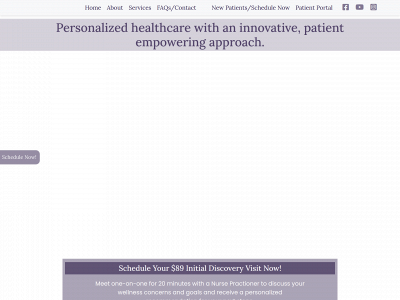 triadlifestylemedicine.com snapshot