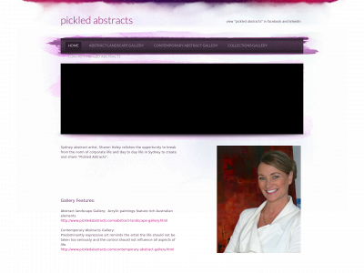 pickledabstracts.com snapshot