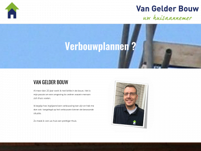 vangelder-bouw.nl snapshot