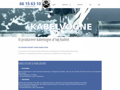 kabelvogn.dk snapshot