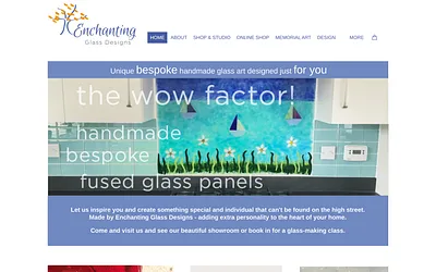 enchanting-glass-designs.co.uk snapshot