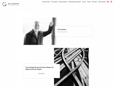 jansvendsen.dk snapshot
