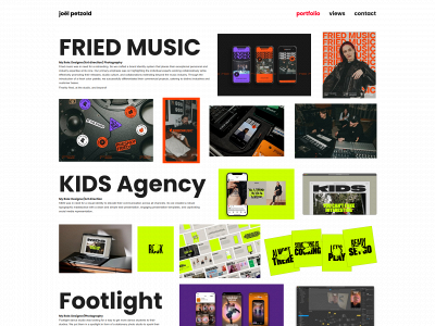 joelpetzold.com snapshot