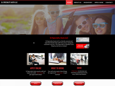 sjspecialtyauto.com snapshot