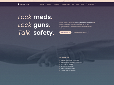 lockandtalk.org snapshot