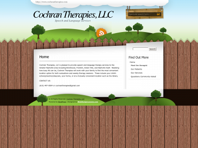 cochrantherapies.com snapshot