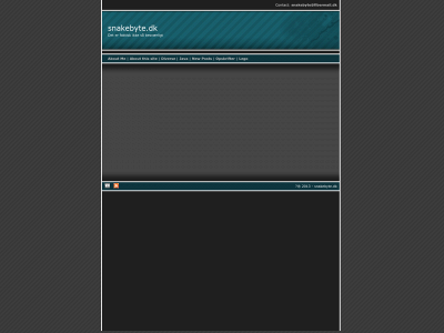 snakebyte.dk snapshot