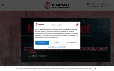 metallklubben.se snapshot