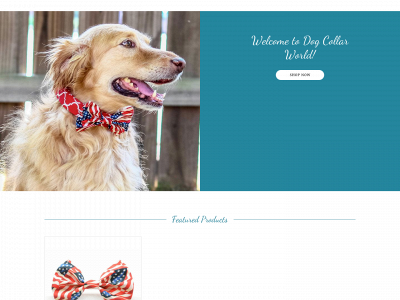 dogcollarworld.com snapshot