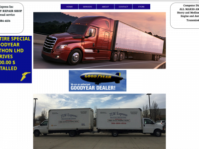 tlwexpress.net snapshot