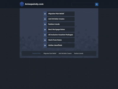 aviaspaindy.com snapshot