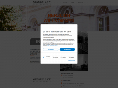 mg-law.de snapshot