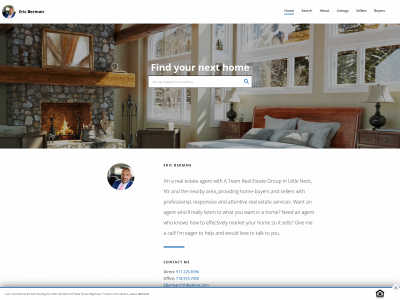 ericbermanrealestate.com snapshot