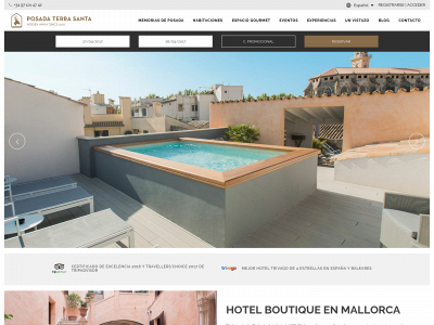 www.posadaterrasanta.com snapshot