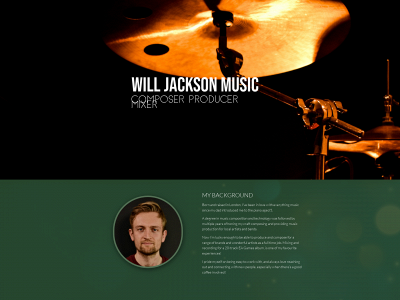 willjacksonmusic.co.uk snapshot