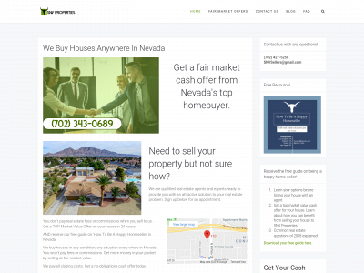 snvhomebuyers.com snapshot
