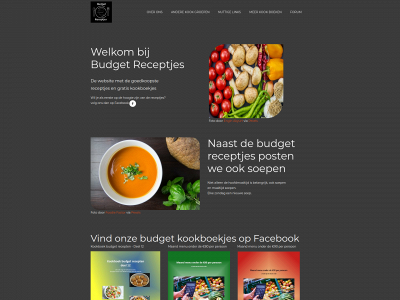 budgetreceptjes.be snapshot