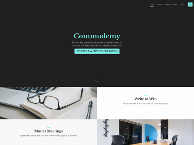 commudemy.com snapshot