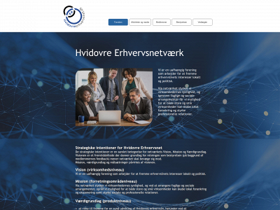 hvidovreerhvervsnet.dk snapshot