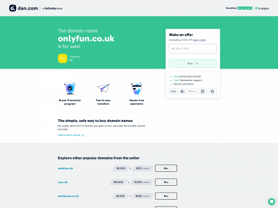 onlyfun.co.uk snapshot
