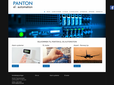 pantonel.dk snapshot