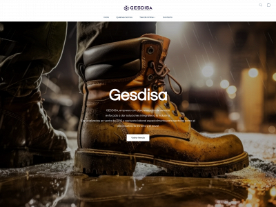 gesdisa.net snapshot