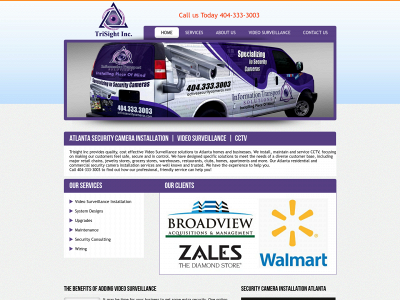 trisightinc.com snapshot
