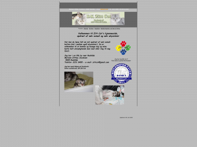 zittcat.dk snapshot