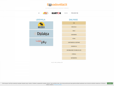 evadoveliai.lt snapshot