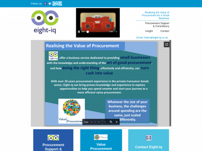 eight-iq.co.uk snapshot